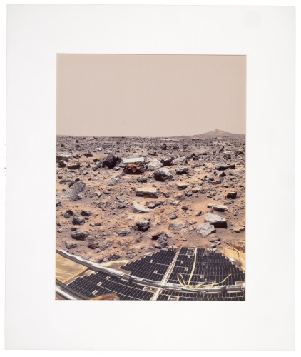 Pathfinder on Mars, September 29, 1997