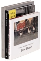 Three photo books of Helen Levitt