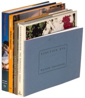 Four photography monographs by William Eggleston