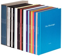 Twenty-five photobooks from the One Photo Book series and Hotshoe