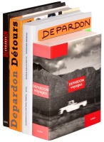 Four volumes of photography by Depardon