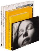 Five photography books of William Eggleston