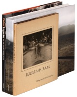 Three photography books by Richard Misrach