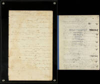 Abstracts From a Journal Kept Aboard the Ship Sharon of Fairhaven on a Whaling Voyage in the South Pacific, 1841-1845