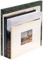 Five photobooks signed by Richard Misrach