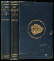 Two volumes by J. H. Patterson