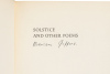 Solstice and Other Poems - 2