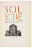 Solstice and Other Poems - 4