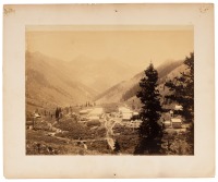 View of Animas Forks and Surrounding Mountains