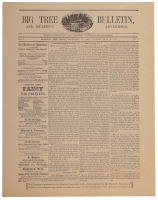 Big Tree Bulletin, and Murphy's Advertiser