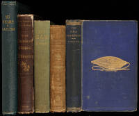 Five volumes of 19th century travel by sea