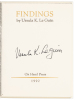 Findings - 2