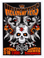 The Hellacopters at Debaser Medis, Stockholm, October 25-08