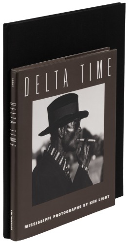 Delta Time - with two original gelatin silver prints