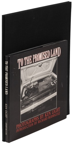 To the Promised Land - with original gelatin silver print