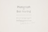 Four gelatin silver prints by Bob Werling - 8