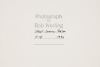 Four gelatin silver prints by Bob Werling - 9
