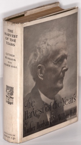 The Harvest of the Years