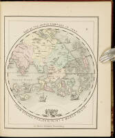 The Diamond Atlas. With Descriptions of all Countries...Western Hemisphere [Eastern Hemisphere]