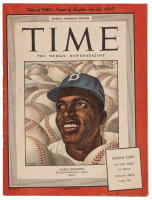 Time Magazine, Volume L, No. 12, September 22, 1947: Jackie Robinson