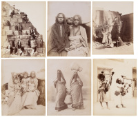 Approximately 77 original albumen photographs of Egypt, and perhaps Sudan