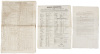 Sixteen printed Price Current lists from around the world, 1757 to 1869 - 5