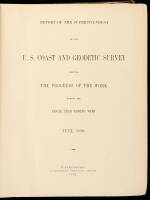 Report of the Superintendent of the U.S. Coast and Geodetic Survey showing the Progress of the Work during the fiscal year ending with June, 1879