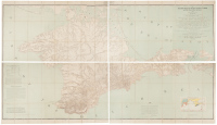 To her Most Gracious Majesty Queen Victoria, and the Allied Armies of France and England. This military topographical map of the Krima Peninsula constructed, and founded, on the most recent astronomical observations...