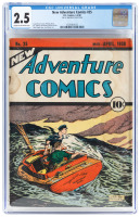 NEW ADVENTURE COMICS No. 25
