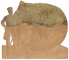 Elaborate die-cut embossed advertising piece for California Wine from F. Korbel & Bros. - 2