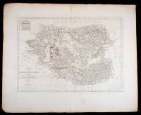 A Map of Independent Tartary Containing the Countries of the Kalmuks and Uzbeks, with the Tibet