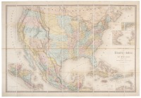 Carte Generale des Etats-Unis et du Mexique Comprenant L'Amerique Centrale et les Antilles