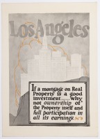 Los Angeles: If a mortgage on Real Property is a good investment... why not ownership of the Property itself and full participation in all its earnings