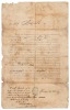 Contract of a Chinese slave/indentured servant in Cuba, in Spanish and Chinese