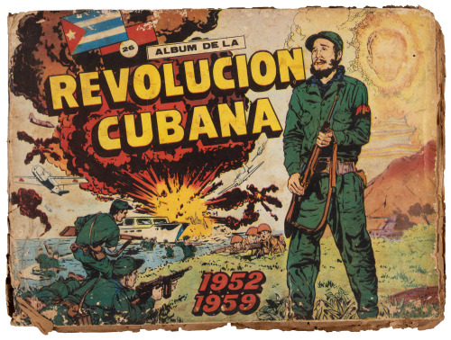 &Aacute;lbum de la Revoluci&oacute;n Cubana: 1952-1959