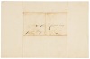 Autograph letter from Robert Atherton to Edward von Pfister - 2