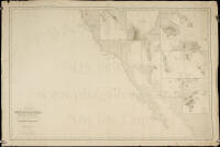 Carte des c&ocirc;tes de Californie de Mazatlan &agrave; San Francisco d'apres les derniers travaux Am&eacute;ricains par Robiquet