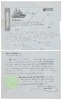 Discharge document for sailor from the U.S. Sloop of War Preble