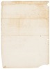 Passport for G.M. Waseurtz af Sandels - 2