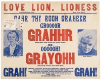 Love Lion, Lioness