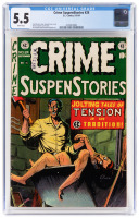 CRIME SUSPENSTORIES No. 24