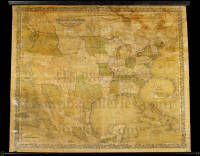 Colton's Map of the United States of America, the British Provinces, Mexico and the West Indies, Showing the Country from the Atlantic to the Pacific Ocean