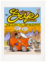 ZAP No. 1 * Crumb's Second Serigraph