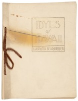 Idyls of Hawaii (cover title)