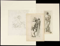 Engraved illustrations of Classical art