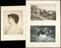29 photogravures of paintings