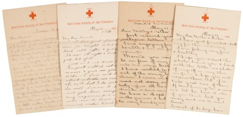 Archive of over 100 letters and miscellaneous papers, written to and from Louis C. Schwartzlander, a private in the 4th U.S. Cavalry in the Philippines during the Aguinaldo insurrection, and later a medical student at Stanford University