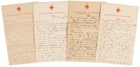 Archive of over 100 letters and miscellaneous papers, written to and from Louis C. Schwartzlander, a private in the 4th U.S. Cavalry in the Philippines during the Aguinaldo insurrection, and later a medical student at Stanford University