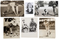 Collection of ephemera related to baseball and football star Larry Bettencourt from St. Mary's College