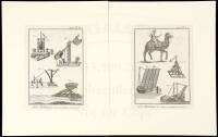 Collection of engraved plates from a French encyclopedia